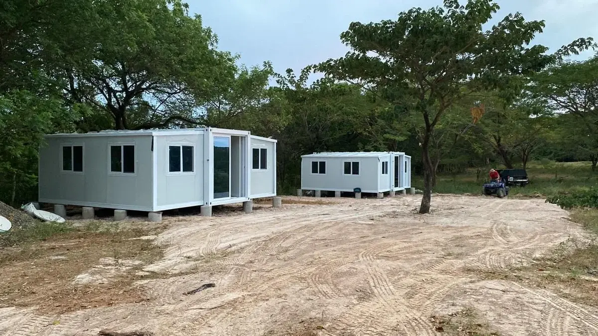 Casa Expansível dobrável