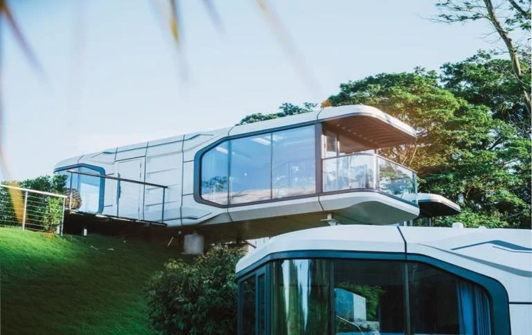 Space Capsule Home